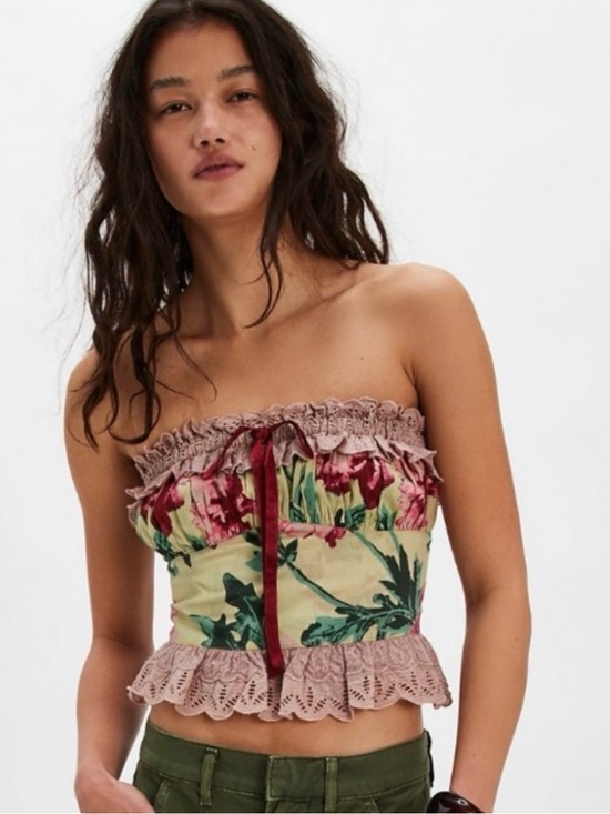 Free People Tops - NWT Free People Dolly Tube Top